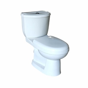 WC monobloc Grand Invito en céramique à poser au sol avec double chasse d'eau pour salle de bain - Product Image 3