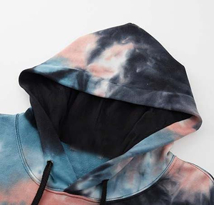 เสื้อฮู้ดดี้ผู้ชายลายไท-ได ยี่ห้อ SINEWY SPORTS ผ้าคอตตอนผสม นุ่ม ระบายอากาศดี สวมใส่สบาย เหมาะสำหรับฤดูหนาว ทรงปกติ มีกระเป๋าจิงโจ้ - Product Image 4