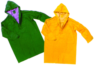 Cappotto Impermeabile Col. Verde Mis. L - Product Image 1