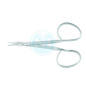 Ciseaux à point courbe pour la couture, la broderie et les travaux manuels, coupe précise, ciseaux à point courbe ergonomiques - Product Image 1