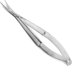 Juego de Microcirugía Castroviejo de Alta Calidad, Portaagujas, Tijeras y Pinzas en Acero Inoxidable, Instrumentos Quirúrgicos - Product Image 5