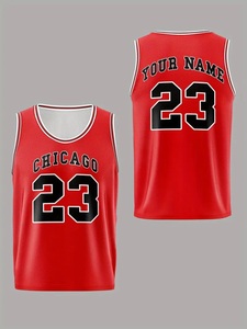 Venta mejor venta al por mayor de camisetas de baloncesto personalizadas Reversible hombres uniformes de baloncesto suave transpirable ropa de baloncesto Atlético - Product Image 5