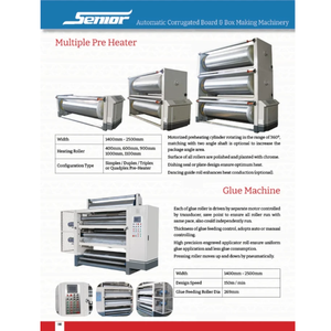 Máquina de Coser Cajas Industriales de Alta Velocidad, Equipo de Coser Cajas de Cartón al Mejor Precio - Product Image 4