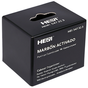 ลูกบิดเฟอร์นิเจอร์พลาสติกสีดำเข้ม HEWI 547.32.3 สำหรับตู้เก็บของ 90 ช่อง - Product Image 3