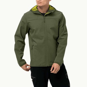 Chaqueta para Hombre, Chaqueta Softshell Personalizable de Alta Calidad para Deportes, 100% Poliéster para Exteriores - Product Image 1