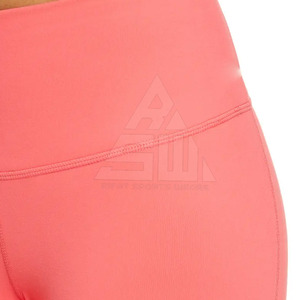 Leggings Nuevas Hechas a Medida para Mujer, Color Sólido, Alta Calidad, Transpirables, Control de Abdomen, Spandex/Poliéster, Largo Completo, Hechas en Pakistán - Product Image 5
