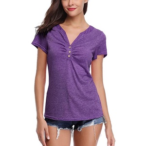 Camisetas con descuento del 50% para mujer, ropa con estilo, 100% de algodón/LICRA - Product Image 6