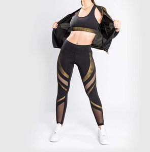 Dernier modèle de pantalon de yoga taille haute teint serré Leggings de yoga sans couture pour femmes - Product Image 1