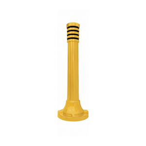 Bolardo de Tráfico Compuesto de 75 cm, Poste Delimitador de Seguridad para Carreteras, Estacionamientos y Espacios Urbanos - Product Image 4