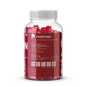 Gomitas de Biotina para el Crecimiento del Cabello con Vitamina B7 para Fortalecer las Uñas, Dar Brillo a la Piel y Mejorar el Metabolismo Energético, Veganas y Deliciosas - Product Image 2