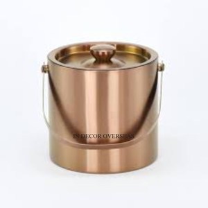 High Standard Quality Metal Customized Finish And Logo Available Beverage Tubs Ice Bucket <b>For</b> Beer And <b>Wine</b> <b>Bottles</b> Barware - Product Image 6