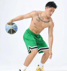 2025 Short de basket-ball sur mesure avec impression numérique de service OEM respirant de conception brodée vintage - Product Image 2