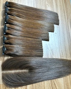 Vietnamese Remy human hair <b>wigs</b> Bone straight lace front <b>wigs</b> Cuticle aligned human hair Long straight <b>wigs</b> for women - Product Image 6