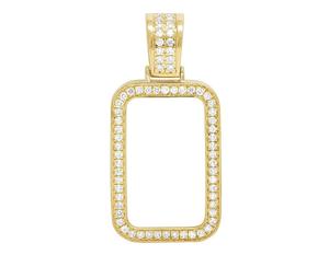 Men's Custom Memory Pendant <b>Necklace</b> <b>with</b> Moissanite Diamond <b>Photo</b> Charm S925 Silver Plating Hip Hop Style Jewelry - Product Image 1