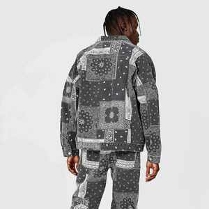 Chaqueta Vaquera para Hombre de Diseño Único, Color y Talla Personalizables, Fácil de Usar, Ecológica y Ligera, Venta al por Mayor - Product Image 6