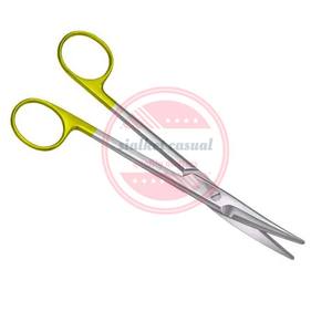 Tijeras de disección Mayo Tijeras de corte de acero inoxidable curvo Mayo - Product Image 2