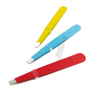 2025 vente chaude oblique cils et sourcils Extension pince à épiler mode maquillage beauté outils usine directe de tout magasin - Product Image 2