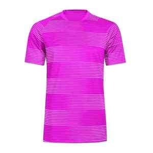 Camiseta de Fútbol Personalizada con Nombre de Equipo, Impresión por Transferencia Térmica, Transpirable, Manga Corta, para Entrenamiento, con Impresión de Alta Visibilidad - Product Image 4