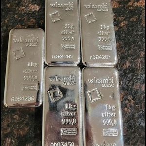 Compre Barras Rectangulares de Plata de Ley 999.9 (Modelo 2026) a un Precio Competitivo con Envío Global |   Barra de Plata Pura 999.9 para - Product Image 4