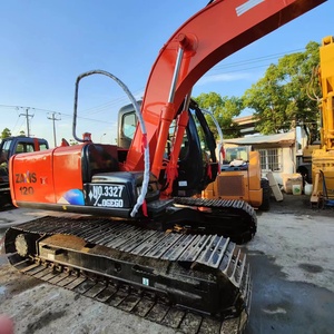 Máquina excavadora usada Hitachi 120, excavadora Hitachi de segunda mano de alta calidad y bajo precio - Product Image 2