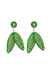 New Fashion Jewelry Embroidery Earrings Handmade Beaded for Women <b>Girls</b> India JAVED HANDICRAFTS Valentine's Day Christmas Gifts - Product Image 6