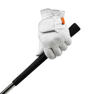 Gants de golf en cuir Cabretta de qualité supérieure les plus vendus à gauche avec couleur et logo personnalisés Gants de golf de dernière conception - Product Image 3