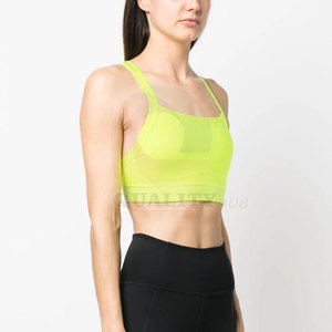 Vente de gros Meilleur soutien-gorge de sport grande taille pour dames Vêtements de gym et de yoga pour femmes confortables avec logo personnalisé Fabriqué au Pakistan - Product Image 3
