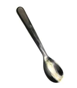 Utensilios de cocina cuerno diseño cubiertos cuchara brillante acabado mejor cubiertos conjuntos - Product Image 2