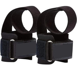 New Arrival Neoprene & Cotton Material Hand <b>Safety</b> Power Straps Custom Logo Wrist Support for Heavy <b>Fitness</b> Workout - Product Image 1