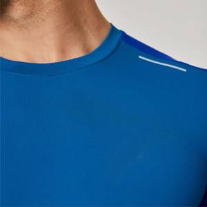 Camiseta deportiva de secado rápido para hombre de primera calidad: absorbe la humedad, de secado rápido e ideal para gimnasio, fitness y sesiones de entrenamiento - Product Image 6