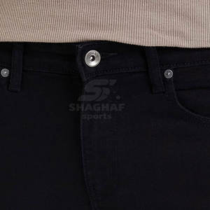 Pantalones Vaqueros para Hombre al por Mayor, Personalizados, Corte Ajustado, Tela Resistente, Estilos Modernos, Precio de Fábrica OEM, Pantalones Lavados para Hombre - Product Image 5