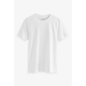 T-shirts en coton pur à manches courtes respirants à séchage rapide de style streetwear personnalisés avec logo personnalisé en gros pour hommes, couleur unie - Product Image 4