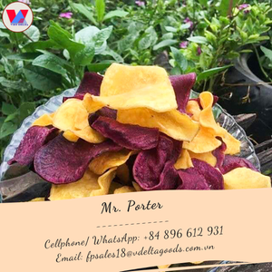 Patatas fritas amarillas secas cruzadas, es una especial por método de secado al vacío de Vietnam, vacaciones - Product Image 4