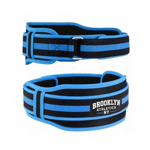 100% Premium Nylon Custom Logo Neoprene Gym <b>Weight</b> Lifting <b>Belt</b> Adjustable <b>Weight</b> with Safety Features for Fitness - Product Image 1