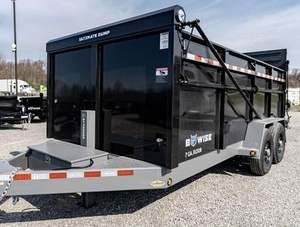 Remolque volquete de granja motorizado con engranaje para uso agrícola, con motor de carga, para uso agrícola - Product Image 5