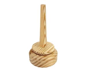 Soporte de hilo de madera Wood Arts con mecanismo giratorio, clásico, de 7 pulgadas, para hilar y guardar hilo y lana. - Product Image 5