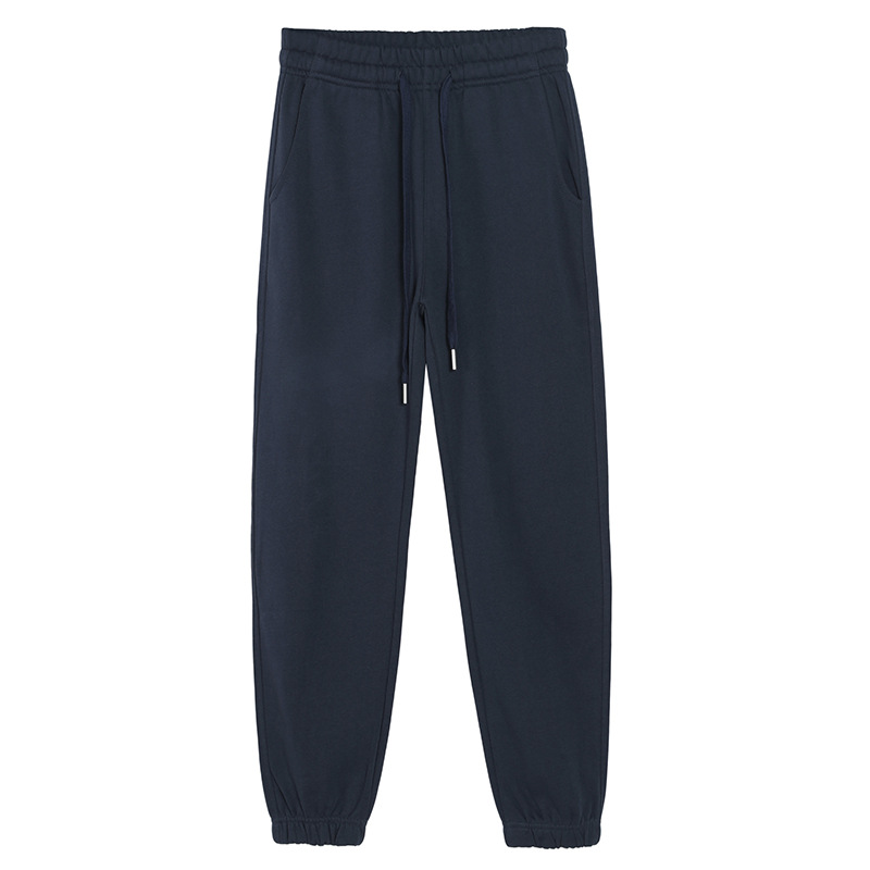 Bleu marine (cropped pants)