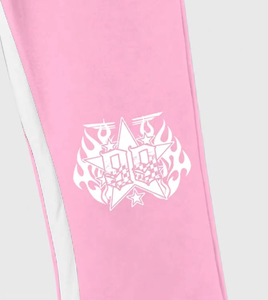 Ensemble survêtement pour homme de haute qualité 100% coton, pantalon de survêtement et sweat-shirt, streetwear surdimensionné pour l'hiver - Product Image 2