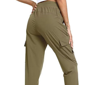 Pantalon de chasse de qualité supérieure Pantalon cargo pour femmes Séchage rapide Entraînement Voyage Décontracté Camping en plein air Randonnée - Product Image 1