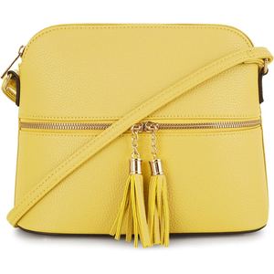Bolso Bandolera de Piel Sintética con Textura para Mujer, Elegante Bolso de Hombro para Artículos Esenciales Diarios - Product Image 4