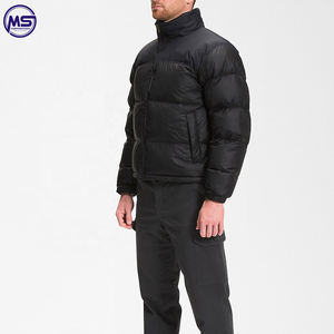 <b>Cheap</b> Price Light Weight Comfortable Full Sleeves Front Pocket Customized Logo Printing Men <b>Puffer</b> <b>Jacket</b> - Product Image 3