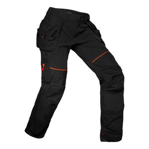 Pantalon de travail pour homme léger, respirant, écologique, à boutons, pour l'été, confortable, de haute qualité, en vente en ligne - Product Image 2
