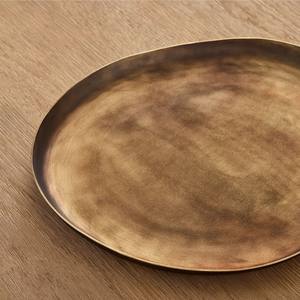 Tazón de madera hecho a mano con acabado de grano natural rústico y duradero perfecto para servir aperitivos o exhibición decorativa - Product Image 3