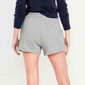 Premium Quality <b>Women's</b> <b>Board</b> <b>Shorts</b> Quick Dry Lightweight 100% Cotton Elastic Waist Breathable Customizable Colors Designs - Product Image 4