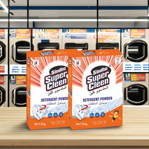 Sindhu Super Cleen Mok ผงซักฟอกซักอัตโนมัติทำจากโฟมสูงต่ำ15%-30% สำหรับเสื้อผ้าที่มีกลิ่นหอมจากโรงงาน - Product Image 3