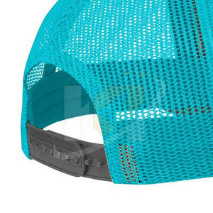 Chapeaux de camionneur avec logo personnalisé Chapeaux de camionneur 5 panneaux en mousse de maille pour hommes personnalisés Produits Offre Spéciale - Product Image 6