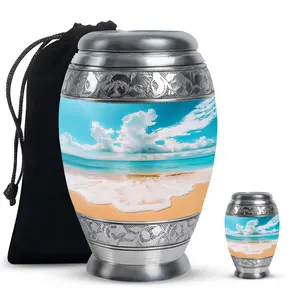 Urnas Pequeñas de Estilo Americano para Cenizas Humanas, Urna Grande para Funeral en el Océano, para Mujeres Adultas - Product Image 3
