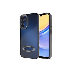 Coque en silicone ASMA Omega pour Samsung Galaxy A15, protection premium or rose avec fenêtre de logo et protection de l'appareil photo - Product Image 2