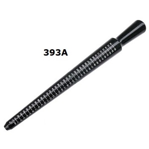 Anneau de jauge anodisé de haute qualité, bâton de marquage au laser universel 1-36 européen 41-76, norme américaine 1-15 et 13-24 mm, outils de bijouterie - Product Image 3