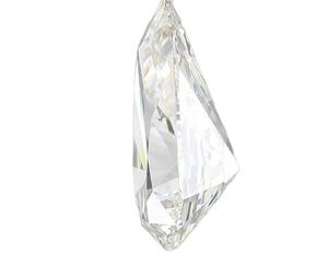 เพชรเจาะเลเซอร์ไดมอนด์ทรงลูกแพร์สังเคราะห์10.09ct ตัดตาม VS1ได้รับการรับรองจากลูกแพร์รูปทรงแฟนซีขนาดใหญ่ - Product Image 3